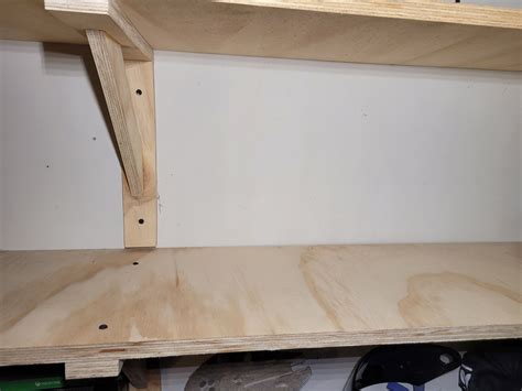 plywood shelf brackets